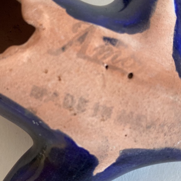 Vintage Amora Talavera Mexican Pottery Gecko Lizard  9” - Picture 4 of 7